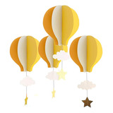 Lámpara De Juguete Para Decoración De Globos Aerostáticos, 4