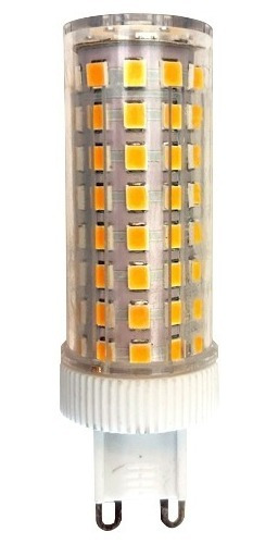 4x Lampada Led Halopim G9 15w 96 Leds Para Lustre Arandela