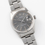 Caratula Para Reloj Rolex Date Gris Oxford  1570