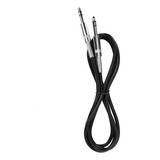 Cable De Audio De Doble Pista Para Guitarra Eléctrica De 6,3