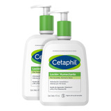 Set Cetaphil Locion Humectante Piel Normal A Seca 473ml X2