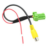 Adaptador De Cable De Vídeo Rca De Cámara De Visión Trasera