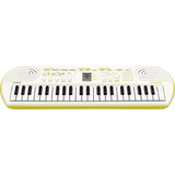 Mini Teclado Casio Casiotone 44 Teclas Sa-80 H2 Blanco