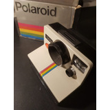 Cámara Instantánea Polaroid Land 1000 Blanca/gris