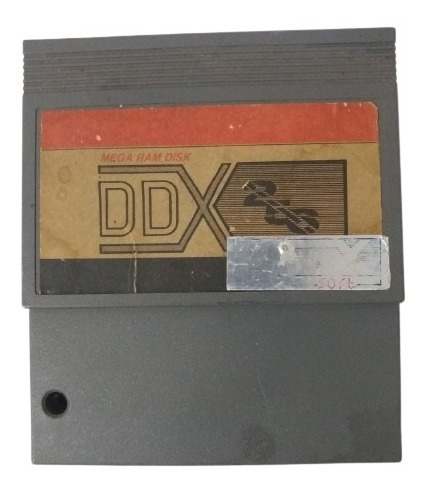 Cartucho Megaram Disk 256kb Ddx Msx Époc Hotbit Expert Atari