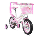 Bicicleta Para Niña R12 Nice Girl Infantil Varios Colores