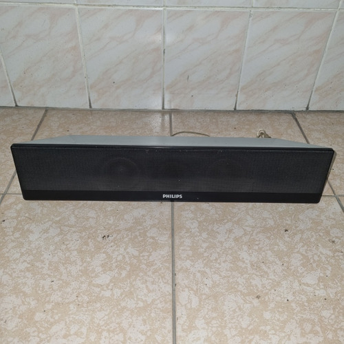 Bafle Parlante Central Philips Home Theater 6ohm