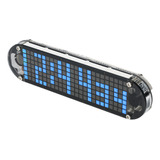 Kit Reloj Alarma Led Diy Ds3231 Dot Matrix. Estuche Transp