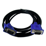 Cable Vga 1.5 Metros Doble Filtro Monitor Video Beam Pc