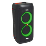Bocina Jbl Partybox 100 Portátil Con Bluetooth Negra 100v/240v 