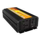 Inversor Conversor 12v A 220v 1500w Pico 3000w Corriente Usb