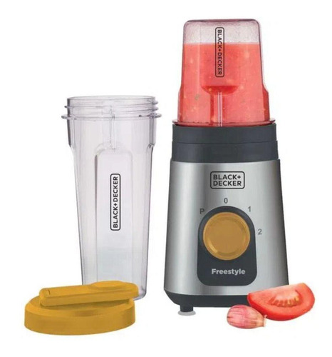 Liquidificador Blender Portatil Lp320 Mixer Blackdecker 220v Cor Preto