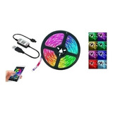 Cinta Led De Color 5050 Rgb 1/2/5/10 Mts