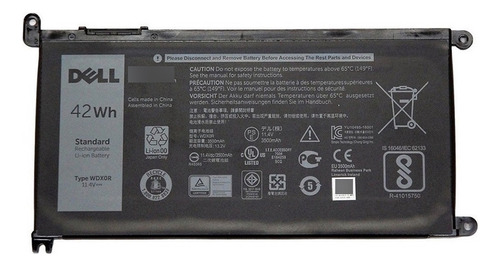 Bateria Dell T2jx4 13 5000 13 I5378 15 Series