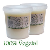 Base De Glicerina Branca V&g Vegetal Para Sabonete 2 Kilo 