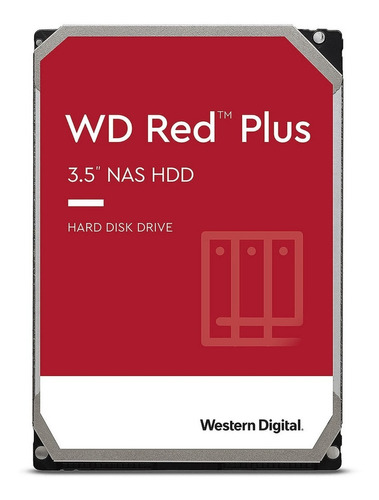 Disco Rígido Hdd Wester Digital 10tb Red 
