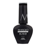 Negro - Esmalte Semipermanente Masglo Professional Gel Polis