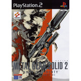 Metal Gear Solid 2: Sons Of Liberty Ps2 Juego Fisico Play 2
