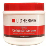 Lidherma Nuevo Lanzamiento Celluintense X 500 C Cafeina