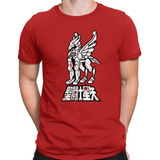Camiseta Seiya Os Cavaleiros Do Zodíaco Camisa Pegasus