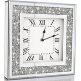 Reloj Dmdfirst, Con Movimiento De Cuarzo, Cuadrado, 30.4cm