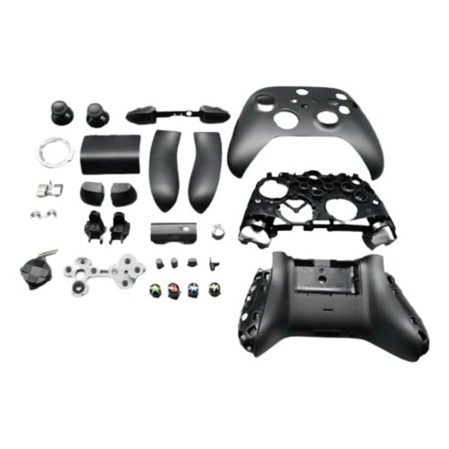 Carcaça Preto Para Controle De Xbox One Series S Ou X