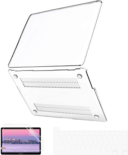 Carcasa Macbook Pro (no Retina) 13.3 Blanco Lavable Acrilico