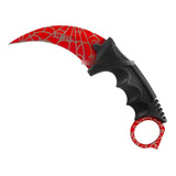 Faca Karambit Lâmina Curva Km002 Albatroz 19cm Várias Cores