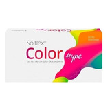 Lentes De Contato Coloridas Solflex Color Hype - Halloween