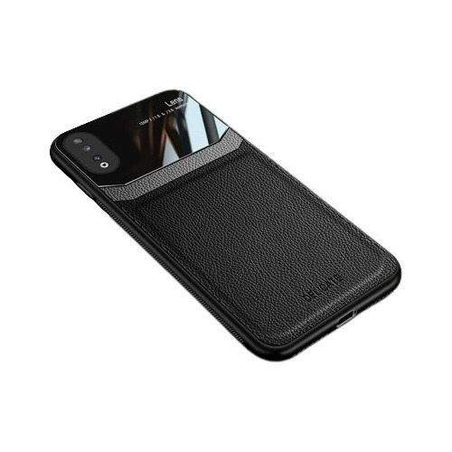 Funda Para Honor 90 Tpu Piel Sintética Case + Mica Curva 3d