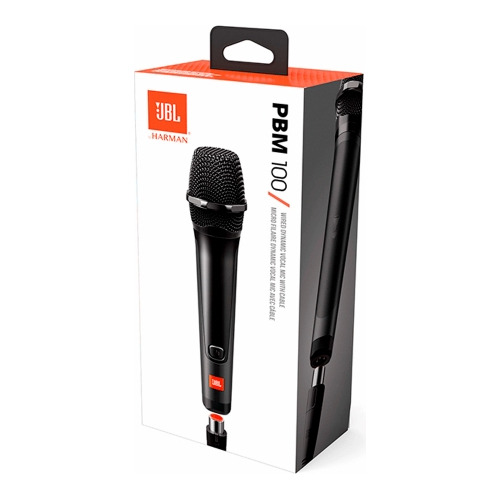 Microfone Pbm100 Preto - Jbl