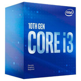 Processador Intel Core I3-10105f 3.70ghz (4.4ghz Turbo) Quad