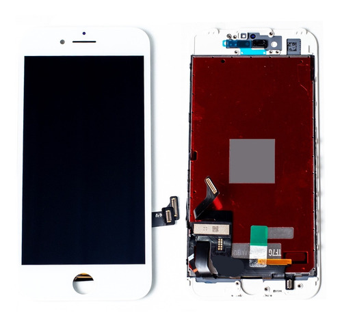 Tela Touch Display Frontal Lcd Compatível iPhone 8 Plus Pret
