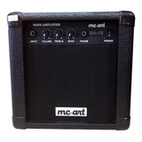 Amplificador Mc Art Bajo Electrico Ba15 Ba 15 10w Potencia