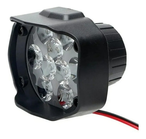 Faro Auxiliar Moto 9 Led Super Potentes - Xeb Led