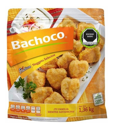 Nuggets Bachoco Selectos 1.36 Kg