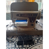 Maquina De Coser Singer 669 Con Maletin Usada Funcionando