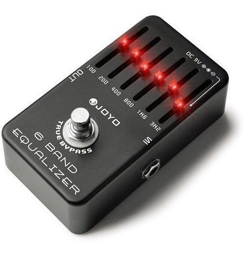 Pedal Guitarra Joyo Equalizer - 6 Band Eq