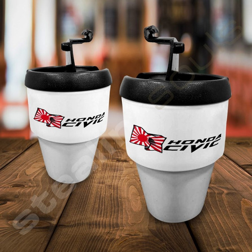 Vaso Termico Café | Honda #380 | Vti Vtec Jdm Domo Mugen Si