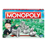 Juego De Mesa Monopoly Clásico Hasbro +8 Años