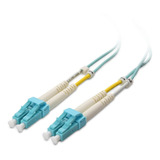 Cable Fibra Optica Om4 20mt Lc A Lc Duplex 50/125 C Matters