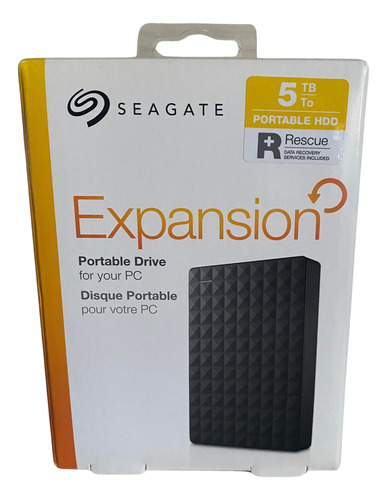 Disco Duro Externo Seagate 5tb Nuevo