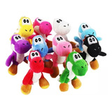 Yoshi Llavero-peluche* 12 Cm Importación-10 Pz-10colores