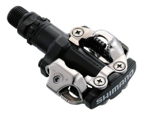 Pedales Mtb Shimano M520 Spd C/ Calas - Ciclos