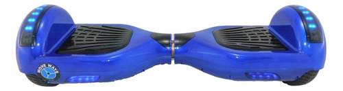 Skate Elétrico Hoverboard Hnq 6.5   Azul 6.5 Cm