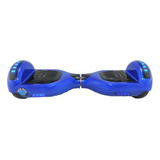 Skate Elétrico Hoverboard Hnq 6.5   Azul 6.5 Cm