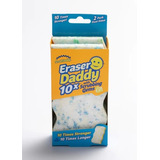 Esponja Scrub Daddy Eraser Daddy De Polyester Pack X 2