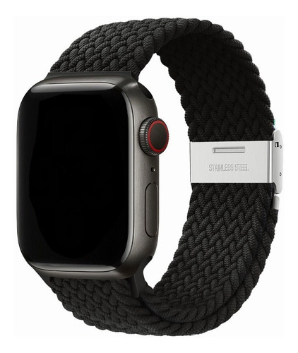 Correa Para Apple Watch Series Ultra 8 7,de Hebilla Trenzada