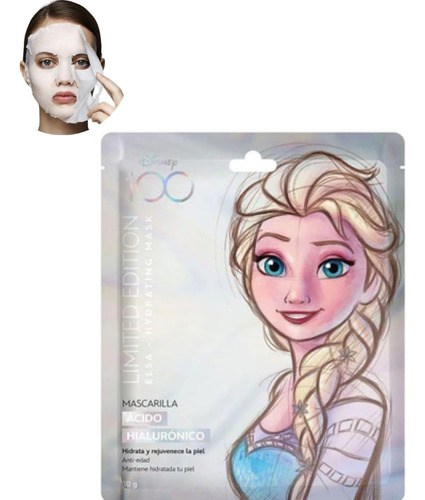  Mascarilla Facial Antioxidante Elsa Disney