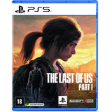The Last Of Us Part I Mídia Física Ps5 Novo Lacrado